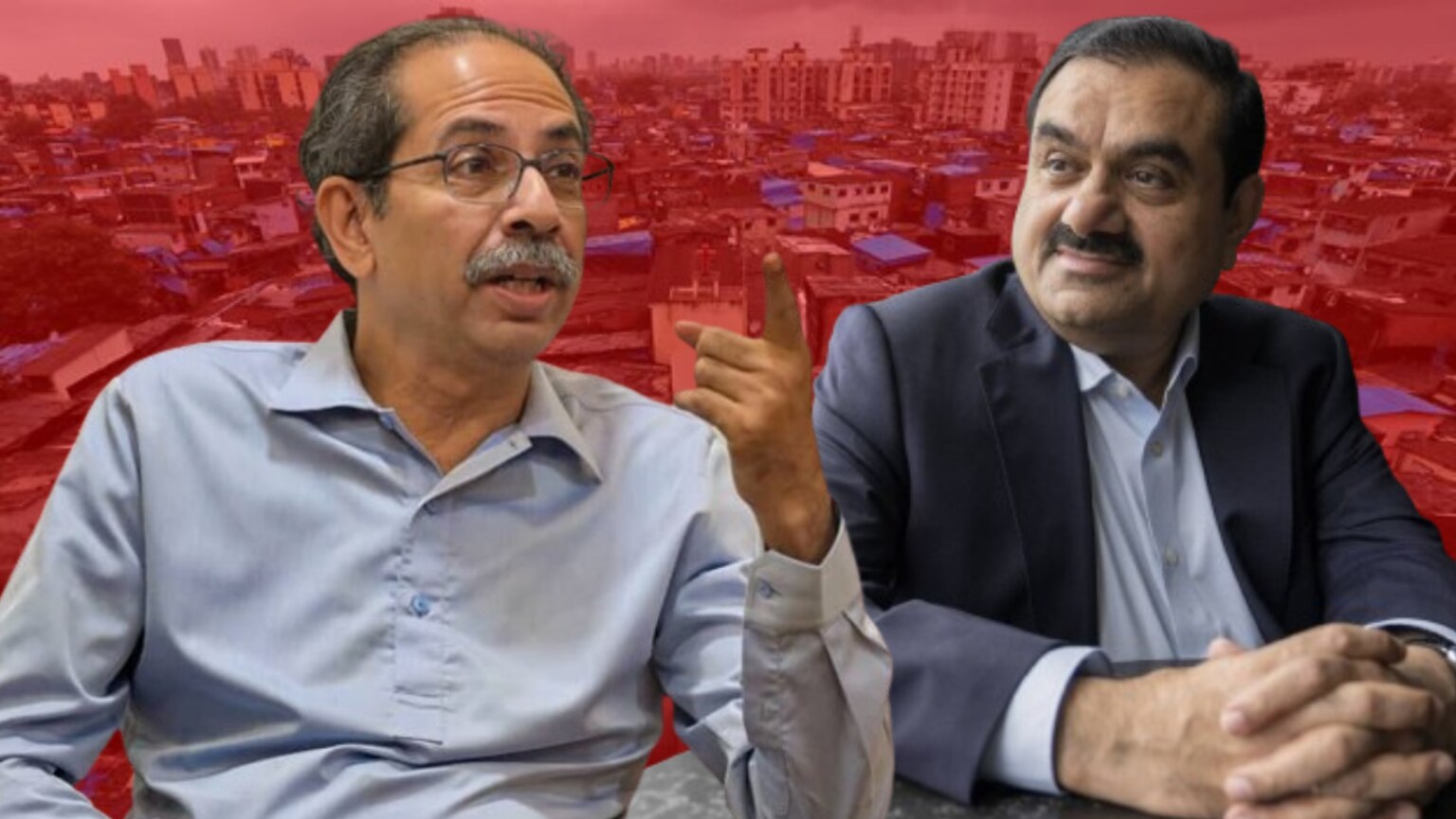 shiv sena ubt chief uddhav thackeray will lead a direct march on adani office on december 16 a new dispute over the dharavi project