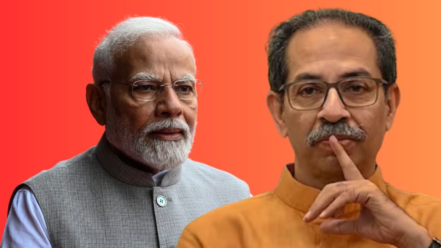 shiv sena ubt chief uddhav thackeray challenge to pm modi and bjp in matoshree press conference