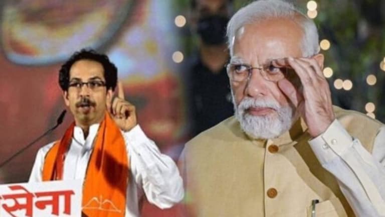 Uddhav : ठाकरेंचं थेट PM मोदींना आव्हान, ‘हिम्मत असेल तर…’ uddhav thackeray shiv sena ubt direct challenge to pm narendra modi about 2024 lok sabha election