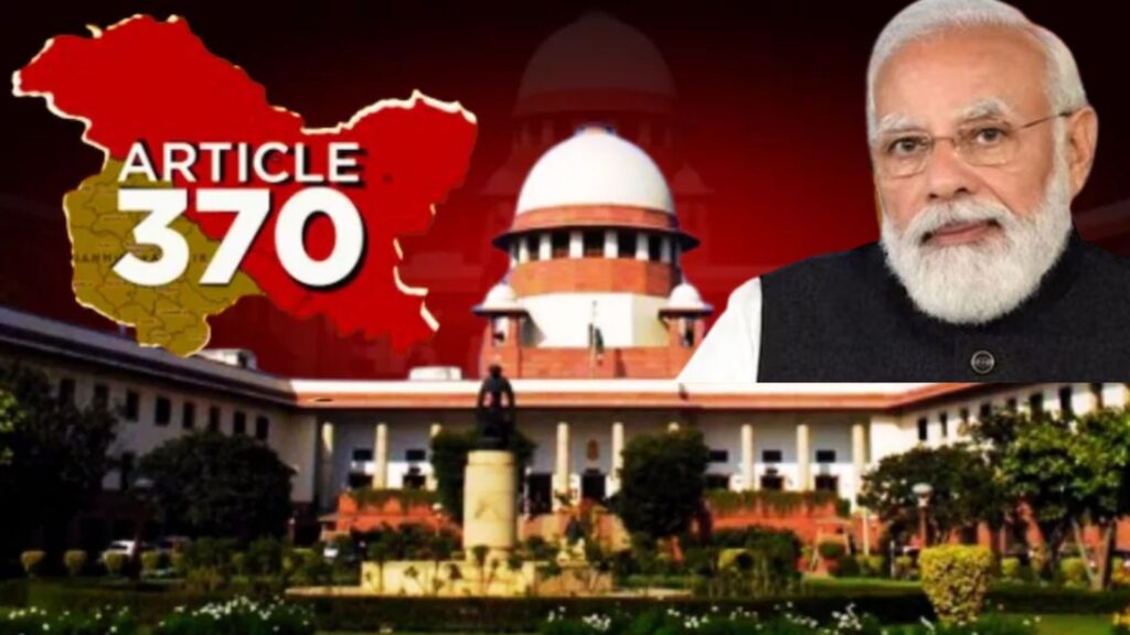 article 370 verdict hearing judgment decision to abrogate article 370 is right supreme court dhananjaya chandrachud cji