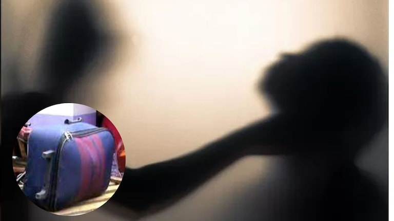 Crime : पोटच्या पोरानेच केली आईची हत्या, मृतदेह घेऊन ट्रेनमध्ये फिरला अन्… Mother did not pay 5000 son strangled to death incident Uttar Pradesh