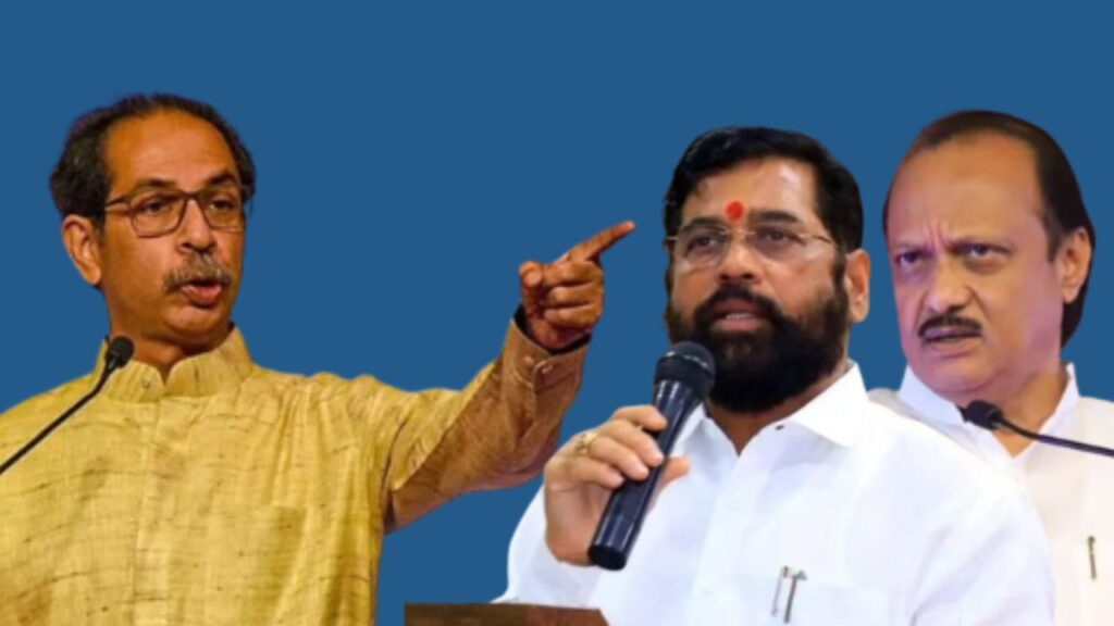 thackeray mp vinayak raut criticize cm eknath shinde and ncp ajit pawar group loksabhe election 2024