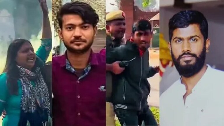 Lok sabha Security : अमोल शिंदेसह तिघं चांगलेच फसले, दाखल झाला UAPA! lok sabha security breach news Police Filed Case under UAPA on 4 Accused