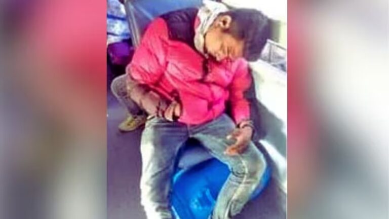 madhya pradesh news today, mp news today, madhya pradesh railway station new, Madhya pradesh railway news live, Man Dies Due To Cold