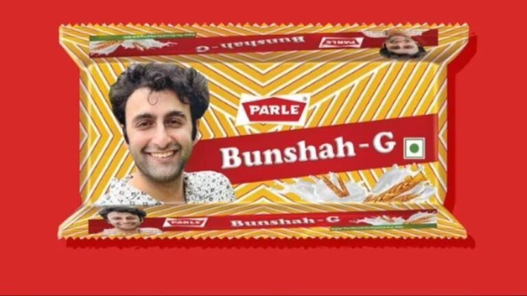 Is Parle-G's that girl face changed who is this boy on the packet Instagram Viral Post
