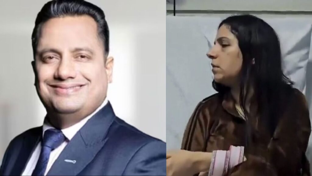 motivational speaker and social media influencer vivek bindra domestic voilence by wife yanika and sandeep maheshwari vs vivek bindra