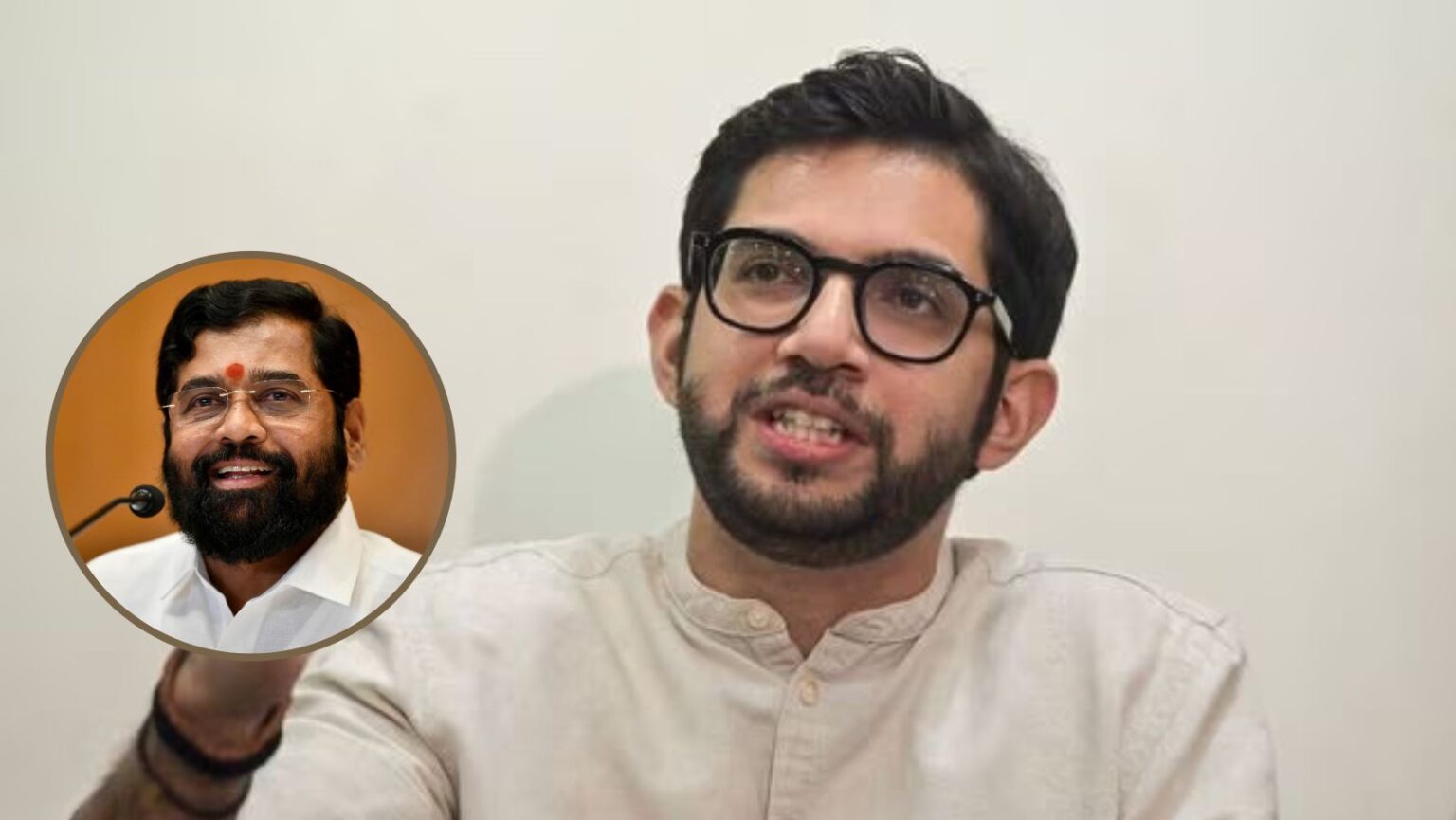 mla disqualification accusation of criticize thackeray group mla aditya thackeray that the judge is like meeting the accused