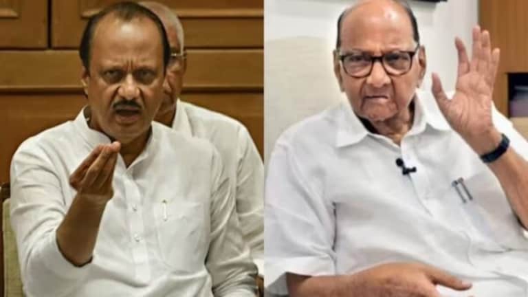 Ajit Pawar : ‘आम्ही कुठे चुकलो…, अजितदादांचा शरद पवारांवर हल्ला ajit pawar criticize sharad pawar age kalyan karykarta melava ncp politics maharashtra politics