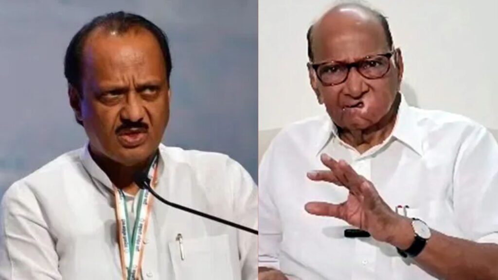 sharad pawar ncp group sharing ajit pawar old video criticize devendra fadnavis maharahtra politics