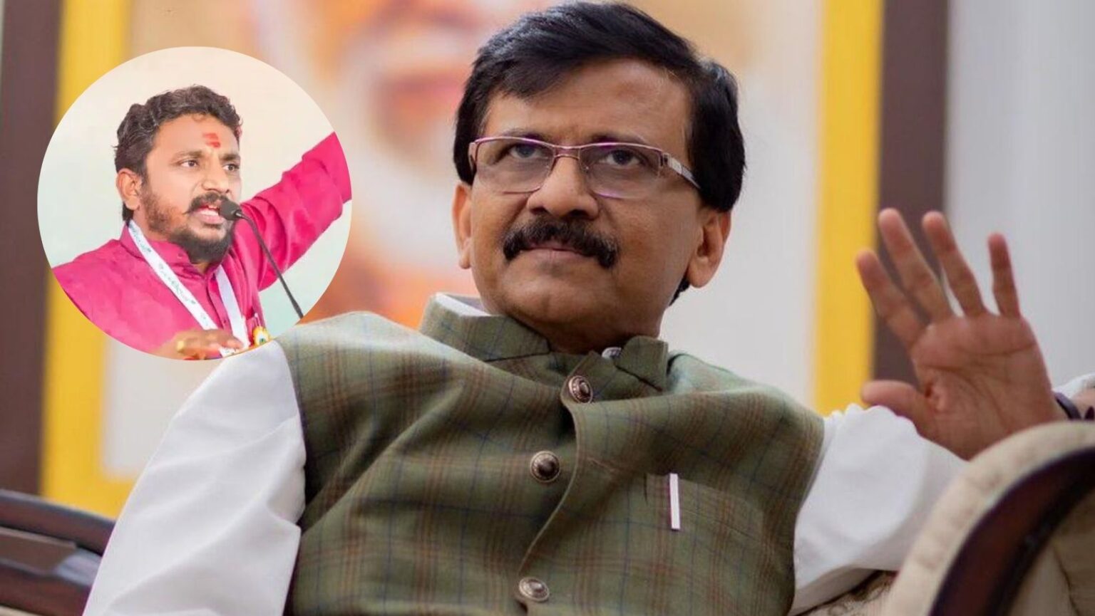 MP Sanjay Raut criticized Ajit Pawar MLA Amol Mithkari criticism