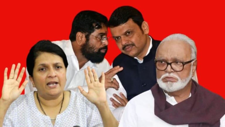 Anjali Damania : ‘शिंदे-फडणवीसांनी भुजबळांना पैसै देण्यास भाग पाडले’, फर्नांडिसांना का द्यावे लागले साडे आठ कोटी? anjali damania big revealation about fernandez case chhagan bhujbal devendra fadnavis ekanath shinde