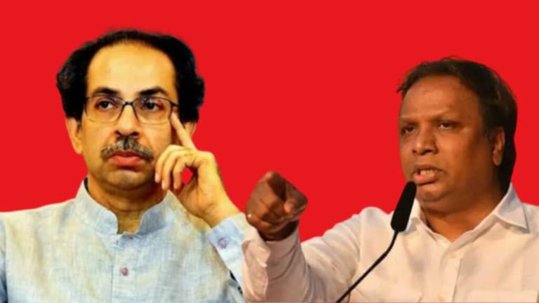 Uddhav Thackeray : आशिष शेलारांची ठाकरेंवर जोरदार टीका, ‘वाचाळवीरांची…’ ashish shelar reply uddhav thackeray on ram mandir nashiv state adhiveshan maharashtra politics
