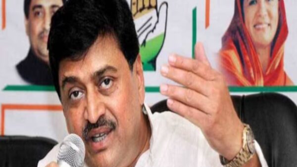 ram mandir inauguration banner ashok chavan nanded not display party name and designation bjp join speculation maharashtra politics