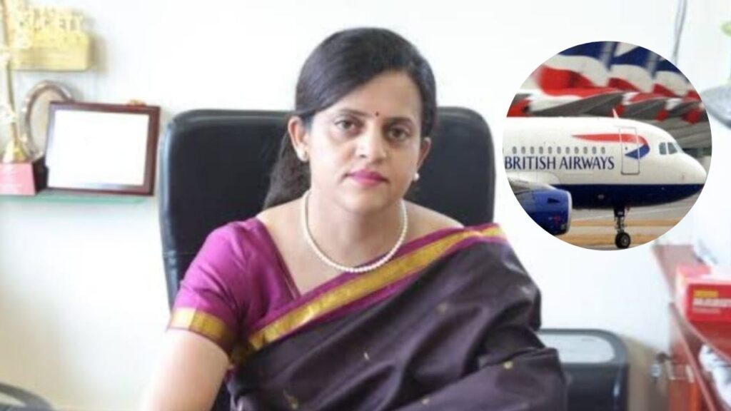 ias ashwini bhide allegation on british airways discriminatory racist policies