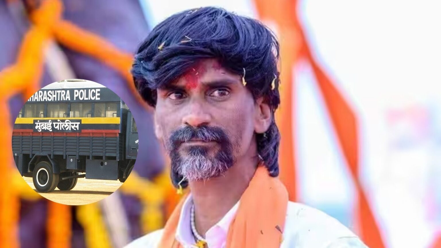 Manoj Jarange patil protest denied permission what about notice issued by Azad maidan police