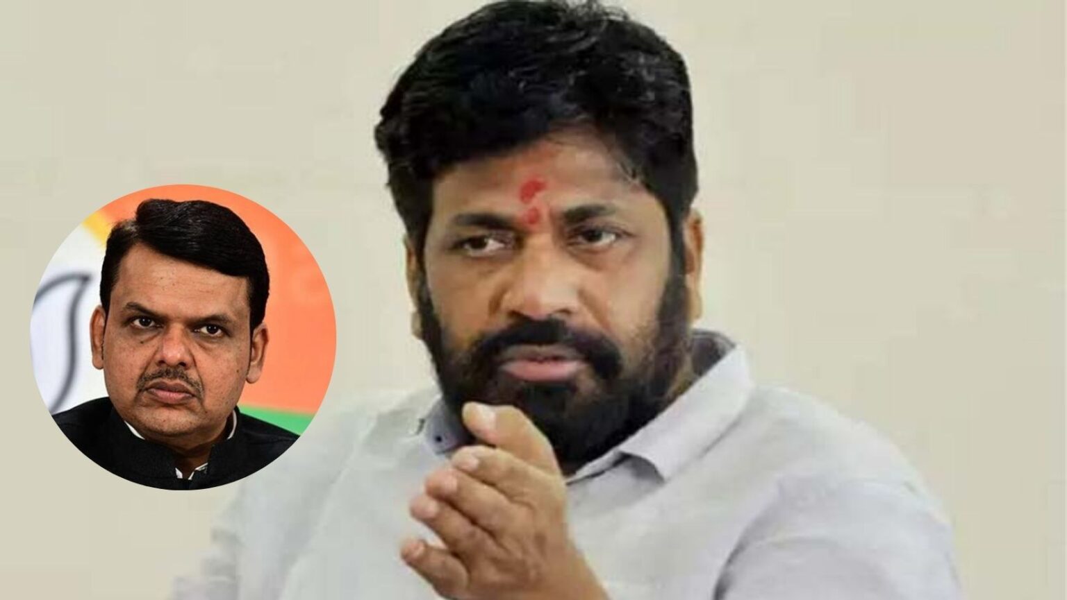 Absence of Prahar Sangathan MLA Bachu Kadu at BJP meeting position should be clarified regarding assembly