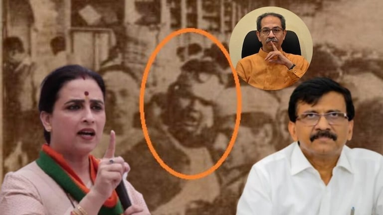 “यात उद्धवजींचा काही दोष नाही”, चित्रा वाघ यांनी राऊतांकडे मागितला पुरावा devendra fadnavis sanjay raut kar seva photo war chitra wagh ask proof ram mandir inaugration