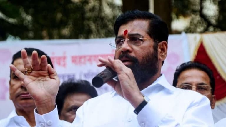 ‘लोकसभेनंतर राज्यात राजकीय भूकंप’, पंतप्रधानांसमोरच CM शिंदेंचं मोठं विधान Chief Minister Eknath Shinde claimed that political activities in Maharashtra will speed up after the Lok Sabha elections