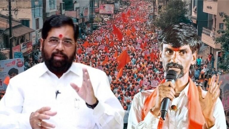 Maratha Reservation : जरांगेंची मुख्यमंत्र्यांना चर्चेची विनंती, CM शिंदे म्हणाले, ‘माझे अधिकारी…’ manoj jarange request to cm eknath shinde to meet maratha reservation mumbai police azad maidan