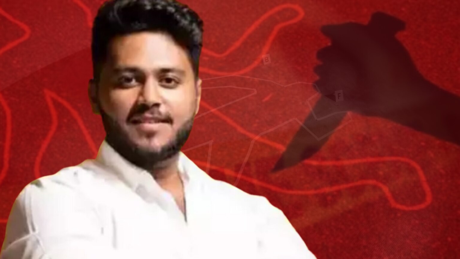shiv sena office berear chandrapur murder
