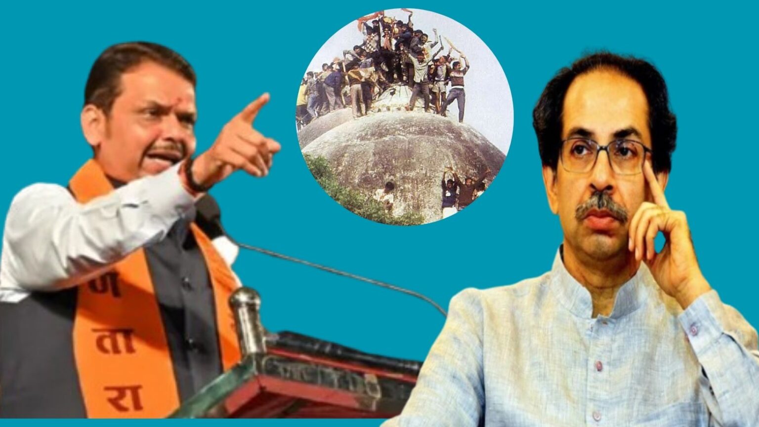 फडणवीसांनी ठाकरेंना डिवचलं, ‘बाळासाहेब ठाकरेच फक्त वाघ होते, तुम्ही…’ Deputy Chief Minister Devendra Fadnavis criticizes Uddhav Thackeray over Ram temple