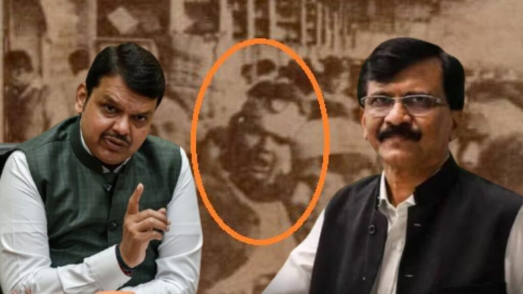 devendra fadnavis reply sanjay raut over nagpur platform karsewa photo ayodhya ram mandir inaugration
