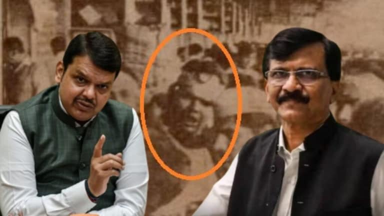 Devendra Fadnavis : राऊतांचे नाव घेताच देवेंद्र फडणवीस म्हणाले, ‘मी मुर्खांना…’ devendra fadnavis reply sanjay raut over nagpur platform karsewa photo ayodhya ram mandir inaugration