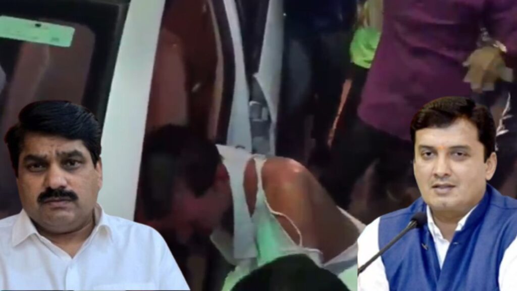 satej patil vs dhananjay mahadik md of rajaram sugar factories were brutally beaten kolhapur politics