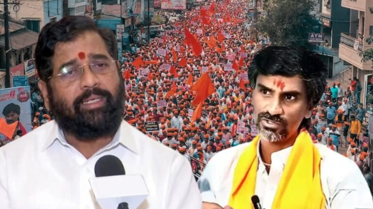 Maratha Reservation : ‘…तर आंदोलनाचा मार्ग योग्यच’, जरांगेंच्या पदयात्रेवर CM शिंदे काय म्हणाले? cm eknath shinde reaction on manoj jarange patil antarwali sarati to mumbai rally maharashtra politics