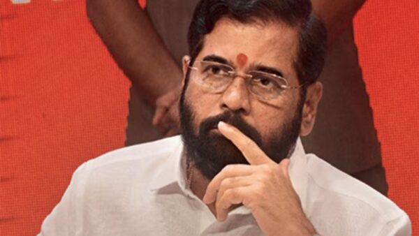 shinde group 7 mp and cogress 9 ministe contest election in bjp symbol uday samant vs satej patil maharashtra politics