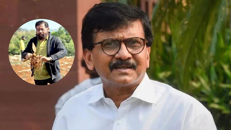 राऊतांचा मुख्यमंत्र्यांवर घणाघात, ‘मुख्यमंत्र्यांनी उपटा-उपटी थांबवून…’ Manoj Jarange Patil criticism of MP Sanjay Raut on the issue of Maratha reservation