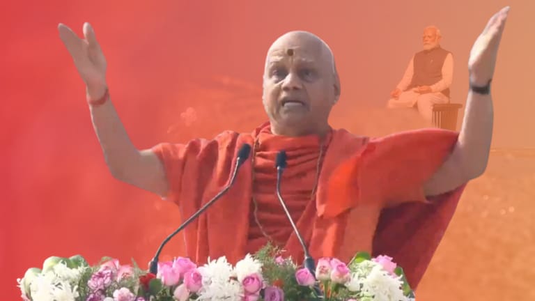 Govindgiri: ‘मी मोदींची शिवाजी महाराजांसोबत तुलना केली नाही, फक्त..’, गोविंदगिरी महाराजांचा यू-टर्न i didnt compare pm modi with shivaji maharaj govindgiri maharaj u turns on yesterday statement