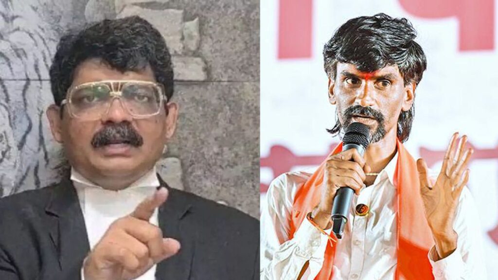 maratha reservation gunaratna sadavarte reaction on manoj jarange morcha and mumbai high court petition decision