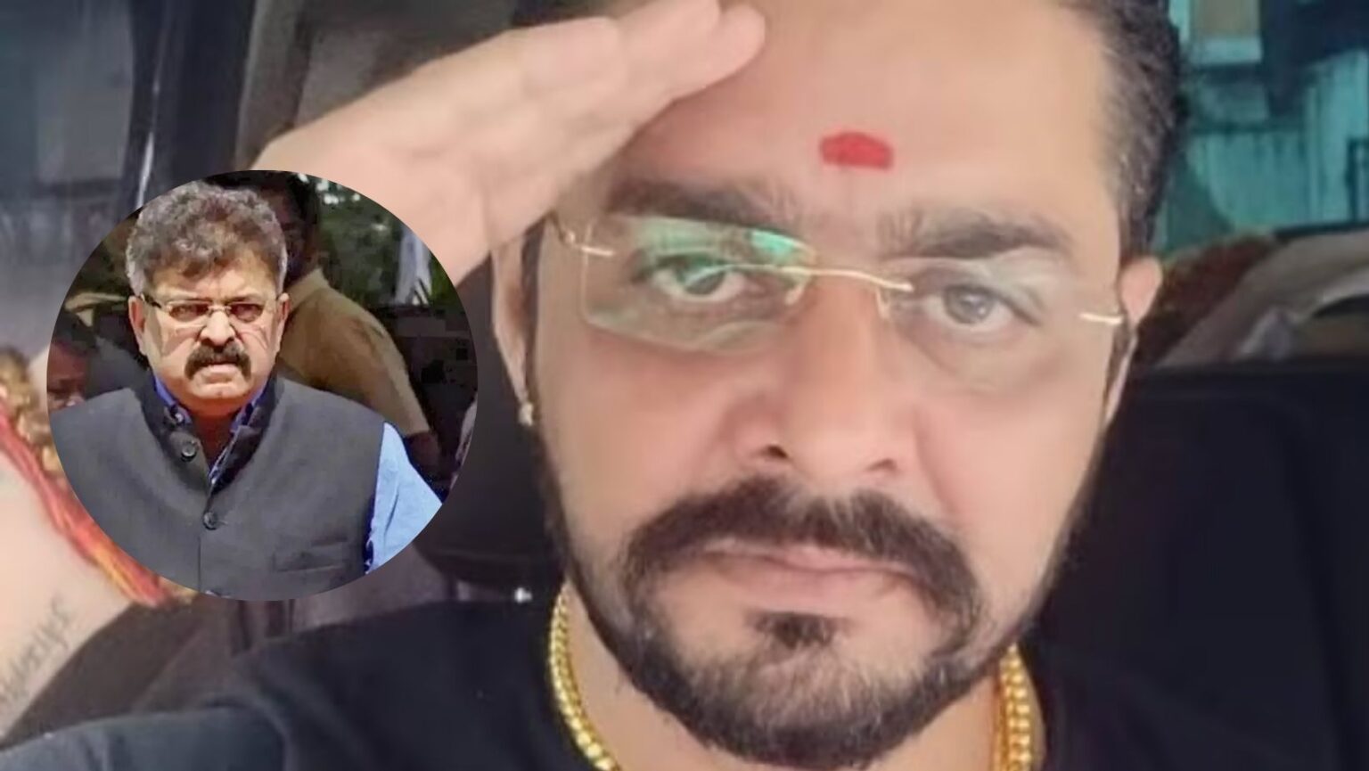YouTuber Hindustani Bhau criticizes mla Jitendra awad for his controversial statement about prabhu ram