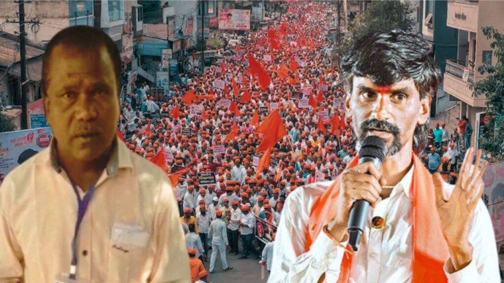 maratha reservation state commission backward class survay viral video first standard pass candidate shocking story manoj jarange patil