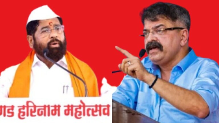 शिंदेंनी ‘तो’ मुद्दा छेडला, जितेंद्र आव्हाड भडकले; म्हणाले, “असे कृत्य घडू नये” jitendra awhad criticize cm eknath shinde on promise of malanggad free malanggad harinam saptah