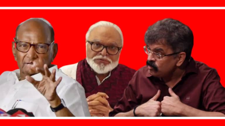 Jitendra Awhad : “शरद पवार हे पाण्यात रडणारा मासा, भुजबळ सुपारी घेतलेला पोपट” Mumbai Tak