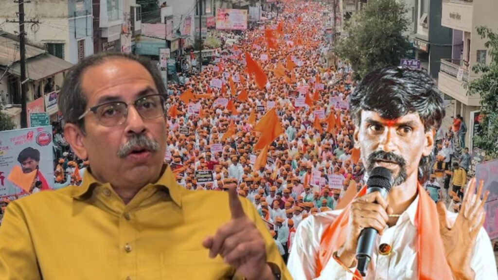 laxman hake direct challenge to manoj jarange patil maratha reservation cm eknath shinde obc leader