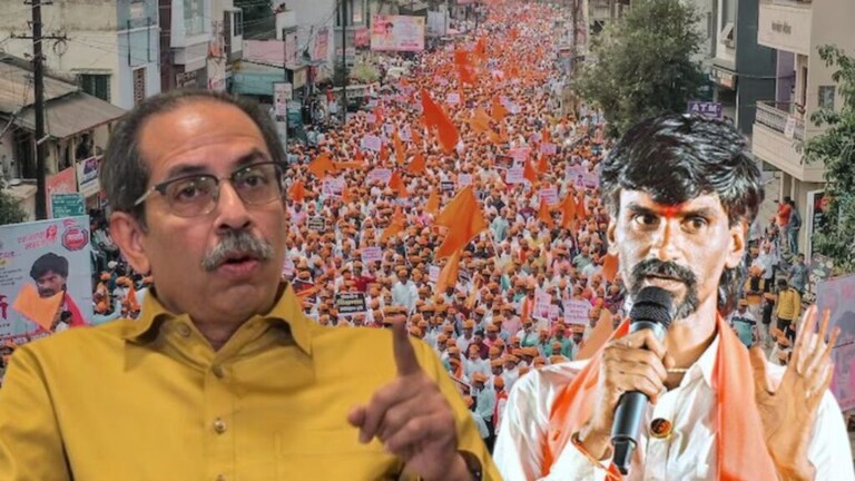 Manoj jarange : ‘थेट कोर्टात भेटू’, ठाकरेंच्या नेत्याचं जरांगेंना आव्हान laxman hake direct challenge to manoj jarange patil maratha reservation cm eknath shinde obc leader