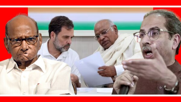 what is congress seat sharing formula of maha vikas aghadi for lok sabha elections 2024?