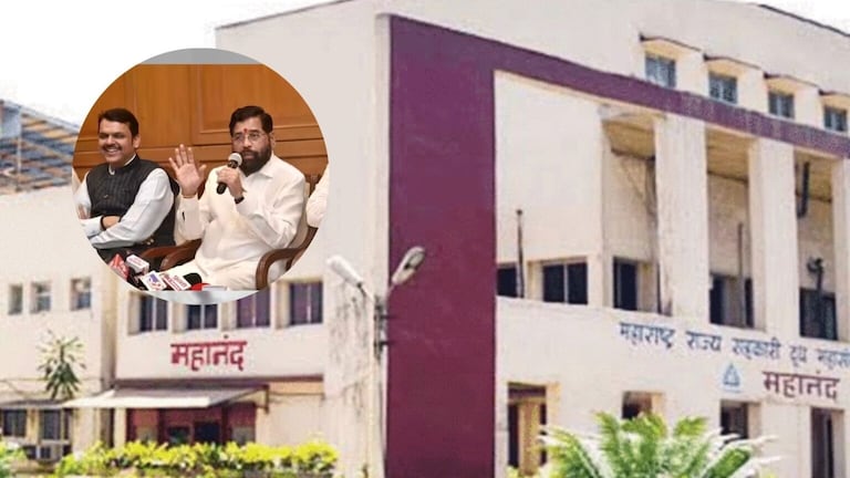 प्रभू श्रीरामा, आमच्या ‘महानंद’ला वाचव रे बाबा!’, ‘सामना’तून कर्मचाऱ्यांसाठी साकडे Saamna newspaper editorial criticizes Shinde-Fadnavis-Pawar government as Mahanand Dairy is sold to Gujarat