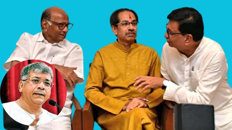 ‘महाविकास आघाडीमध्ये नवे मित्र मिळाले’, राऊतांनी बैठकीनंतर स्पष्टच सांगितलं New friends have been found in the Mahavikas Aghadi MP Sanjay Raut said clearly after the meeting