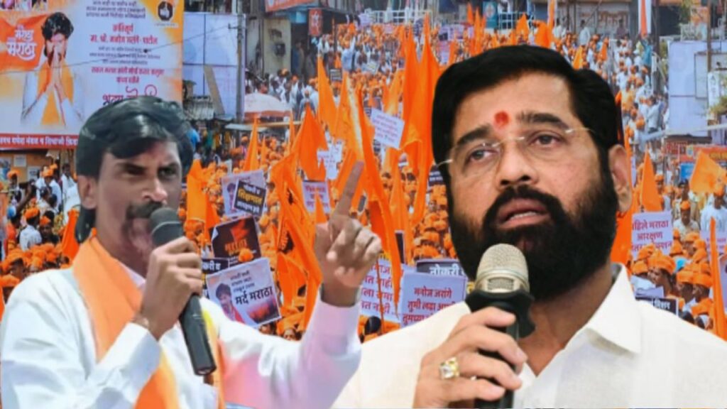 manoi jarange meet shinde government delegation rally reach lonavala maratha reservation