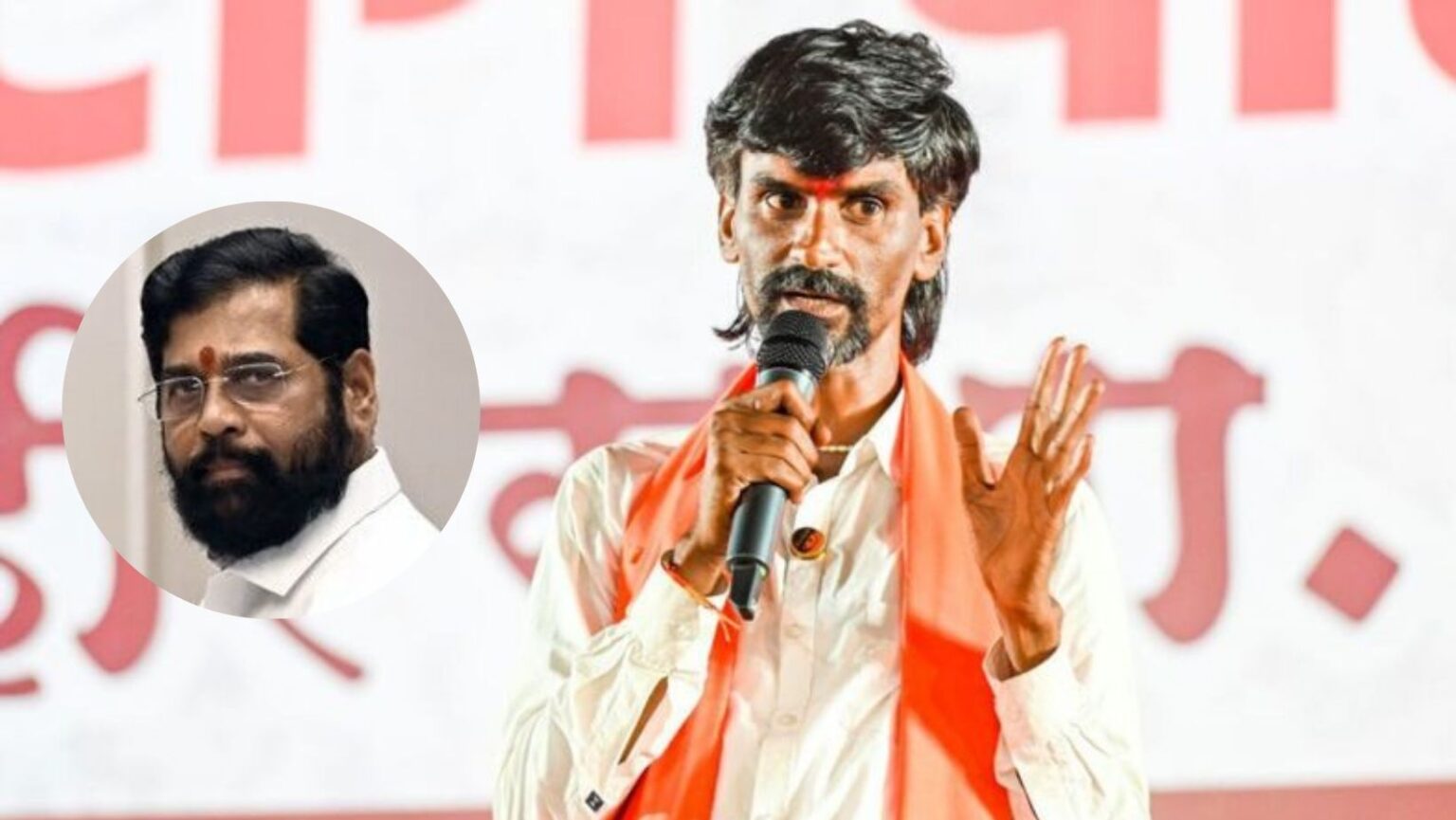 Manoj Jarange Patil warned government that he is ready to face bullets in Mumbai Maratha reservation cm eknath shinde dcm devendra fadnavis ajit pawar