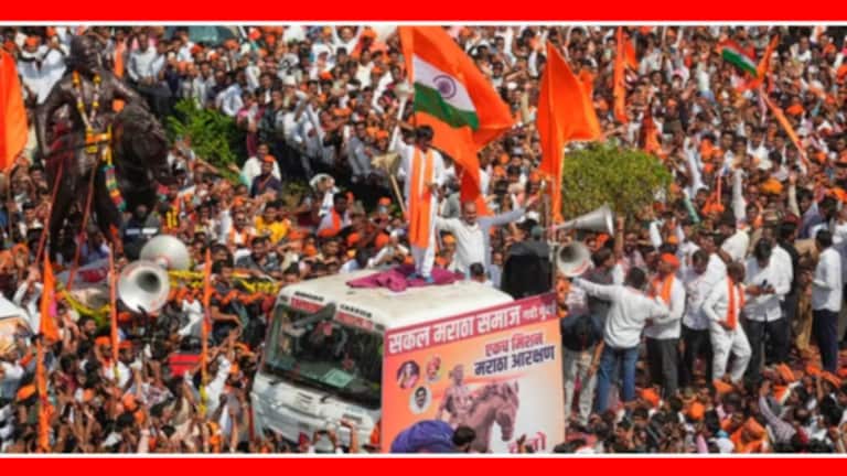 Manoj Jarange Patil चा इशारा! “आंदोलन स्थगित नाही, पुन्हा मुंबईत धडक मारेन” Manoj Jarange warns to shinde government. he said if ordinance will cancel then i'll start protest again