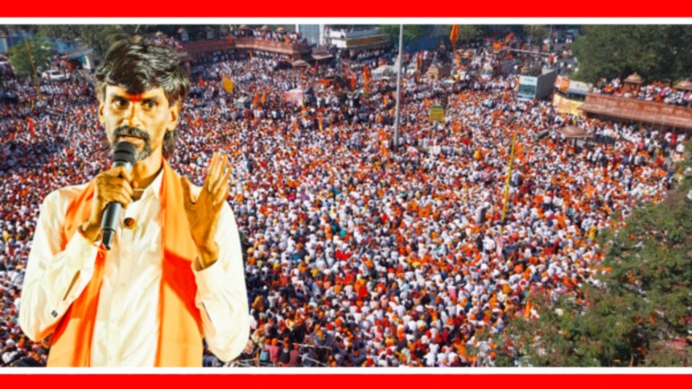 Manoj Jarange : सरकारचा प्रस्ताव, जरांगे पाटलांची मोठी घोषणा Manoj Jarange patil speech in vashi navi mumbai