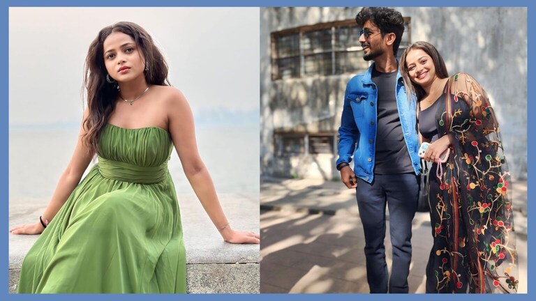 हास्यजत्रा क्वीन शिवाली परब पडली प्रेमात? हॅशटॅगने चाहत्यांना पाडलं कोड्यात Maharashtrachi Hasyajatra Fame Shivali Parab Is in Love her Social Media post gets viral