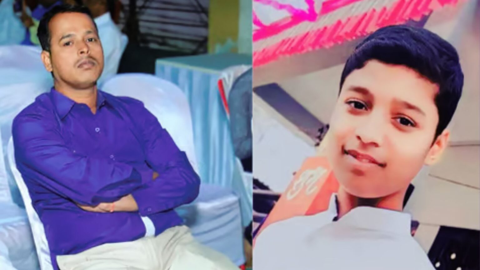 Solapur crime news father Killed his son by giving him poison from a cold drink