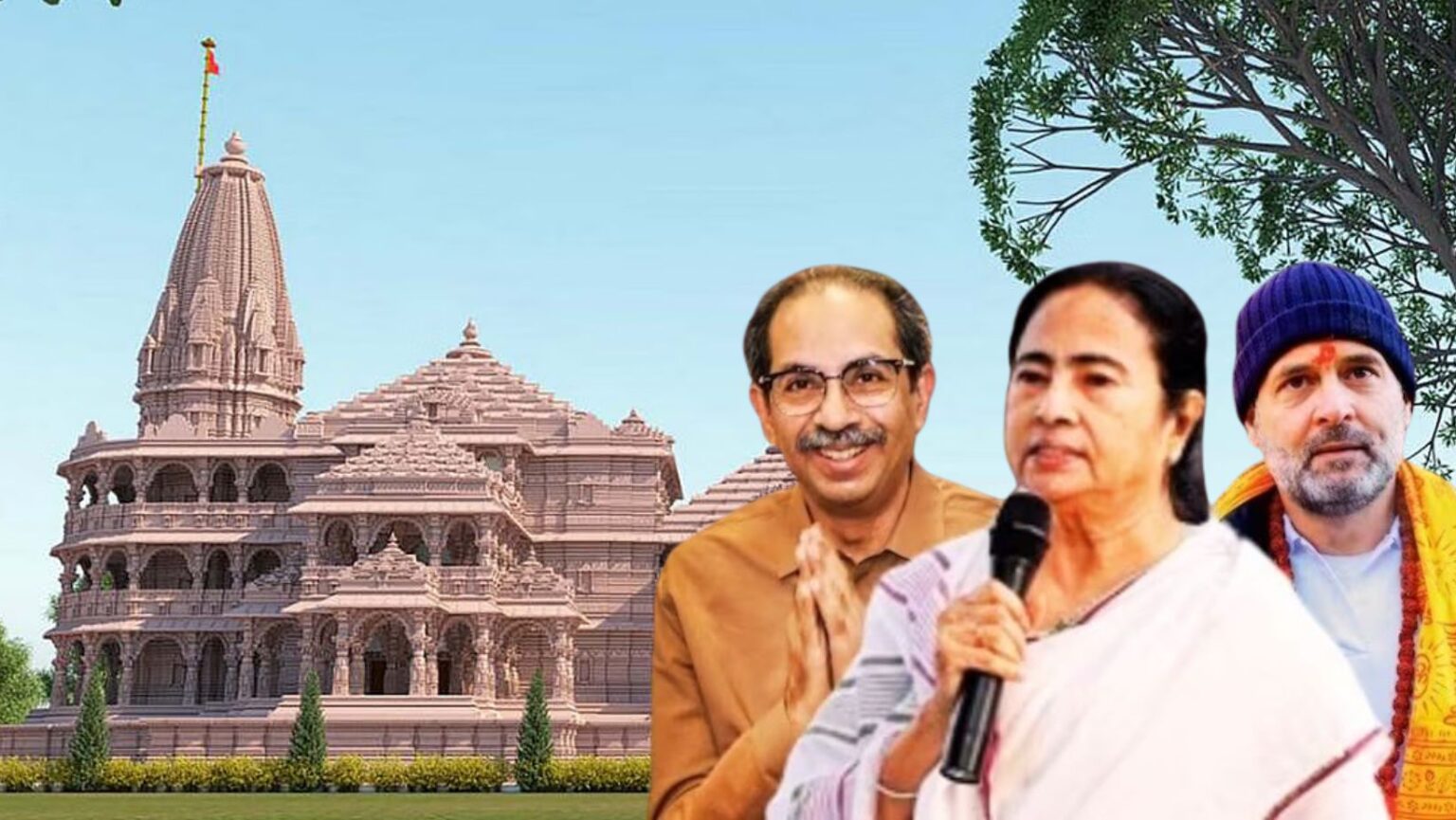 Ram Mandir Inauguration then What is Today's plan of opposition Party leaders mamata banerjee rahul gandhi uddhav thackeray