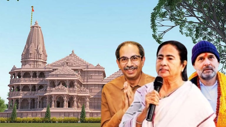 Ram Mandir Live: अयोध्येत रामलल्लाची प्राणप्रतिष्ठा… पण उद्धव ठाकरे, राहुल गांधीसह विरोधकांचा काय प्रोगाम? Ram Mandir Inauguration then What is Today's plan of opposition Party leaders mamata banerjee rahul gandhi uddhav thackeray